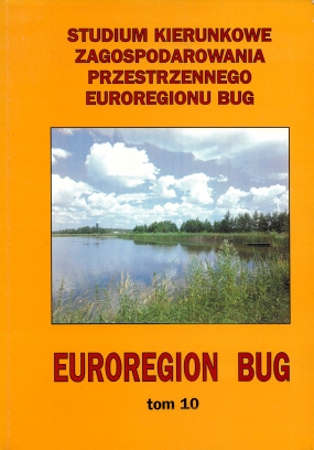 Studium kierunkowe zagospodarowania przestrzennego Euroregionu Bug