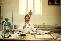 Gabinet prezesa w drugiej siedzibie Norbertinum &ndash; ul. Księżycowa w Lublinie