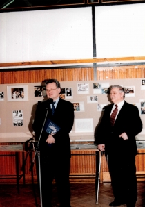 Jubileusz 20-lecia Norbertinum. Przemawia prez. Andrzej Pruszkowski (2010)