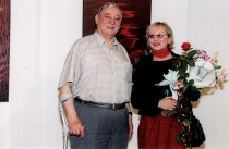 Norbert Wojciechowski i Zofia Kopel-Szulc