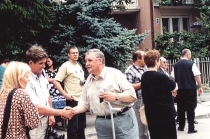 Zasadzenie &bdquo;Dęb&oacute;w pamięci" w Lublinie