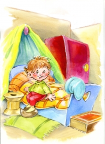 Ale... jak cię nazywać, Maluszku?