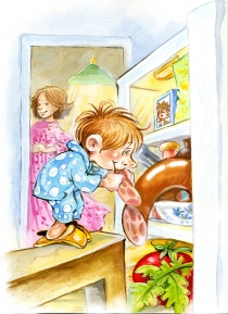 Jaka ta kiełbaska pyszna!