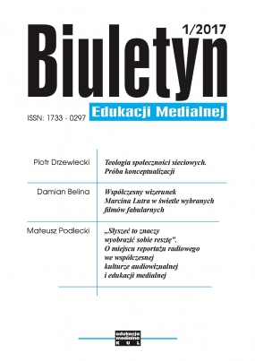 Biuletyn Edukacji Medialnej 2017, nr 1 