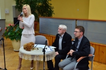 16.10.2015 r., Kłobuck. Promocja książki T. Sygudy i A. N. Jarugi