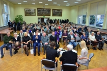 16.10.2015 r., Kłobuck. Promocja książki T. Sygudy i A. N. Jarugi