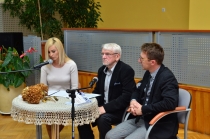 16.10.2015 r., Kłobuck. Promocja książki T. Sygudy i A. N. Jarugi