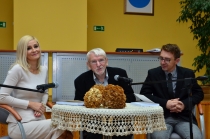 16.10.2015 r., Kłobuck. Promocja książki T. Sygudy i A. N. Jarugi