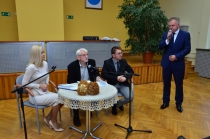 16.10.2015 r., Kłobuck. Promocja książki T. Sygudy i A. N. Jarugi