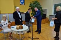 16.10.2015 r., Kłobuck. Promocja książki T. Sygudy i A. N. Jarugi