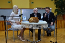 16.10.2015 r., Kłobuck. Promocja książki T. Sygudy i A. N. Jarugi