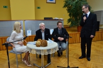 16.10.2015 r., Kłobuck. Promocja książki T. Sygudy i A. N. Jarugi