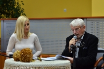 16.10.2015 r., Kłobuck. Promocja książki T. Sygudy i A. N. Jarugi