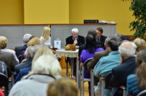 16.10.2015 r., Kłobuck. Promocja książki T. Sygudy i A. N. Jarugi