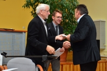 16.10.2015 r., Kłobuck. Promocja książki T. Sygudy i A. N. Jarugi