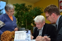 16.10.2015 r., Kłobuck. Promocja książki T. Sygudy i A. N. Jarugi