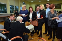 16.10.2015 r., Kłobuck. Promocja książki T. Sygudy i A. N. Jarugi