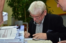 16.10.2015 r., Kłobuck. Promocja książki T. Sygudy i A. N. Jarugi