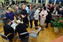 16.10.2015 r., Kłobuck. Promocja książki T. Sygudy i A. N. Jarugi