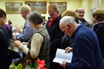 16.10.2015 r., Kłobuck. Promocja książki T. Sygudy i A. N. Jarugi