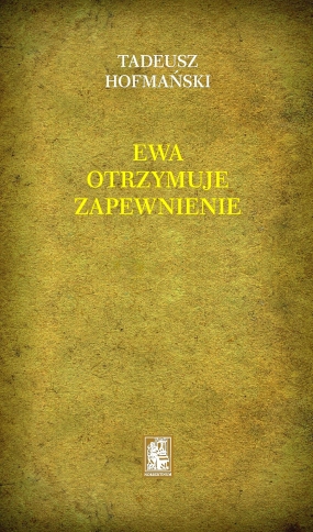 Ewa otrzymuje zapewnienie 
