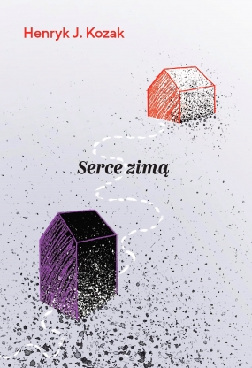 Serce zimą