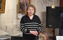 Prof. Wiera Meniok (fot. Krzysztof Radzki / Radio Lublin)